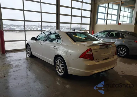 2010 Ford Fusion Sel from USA, damaged, VIN 3FAHP0JG7AR206451